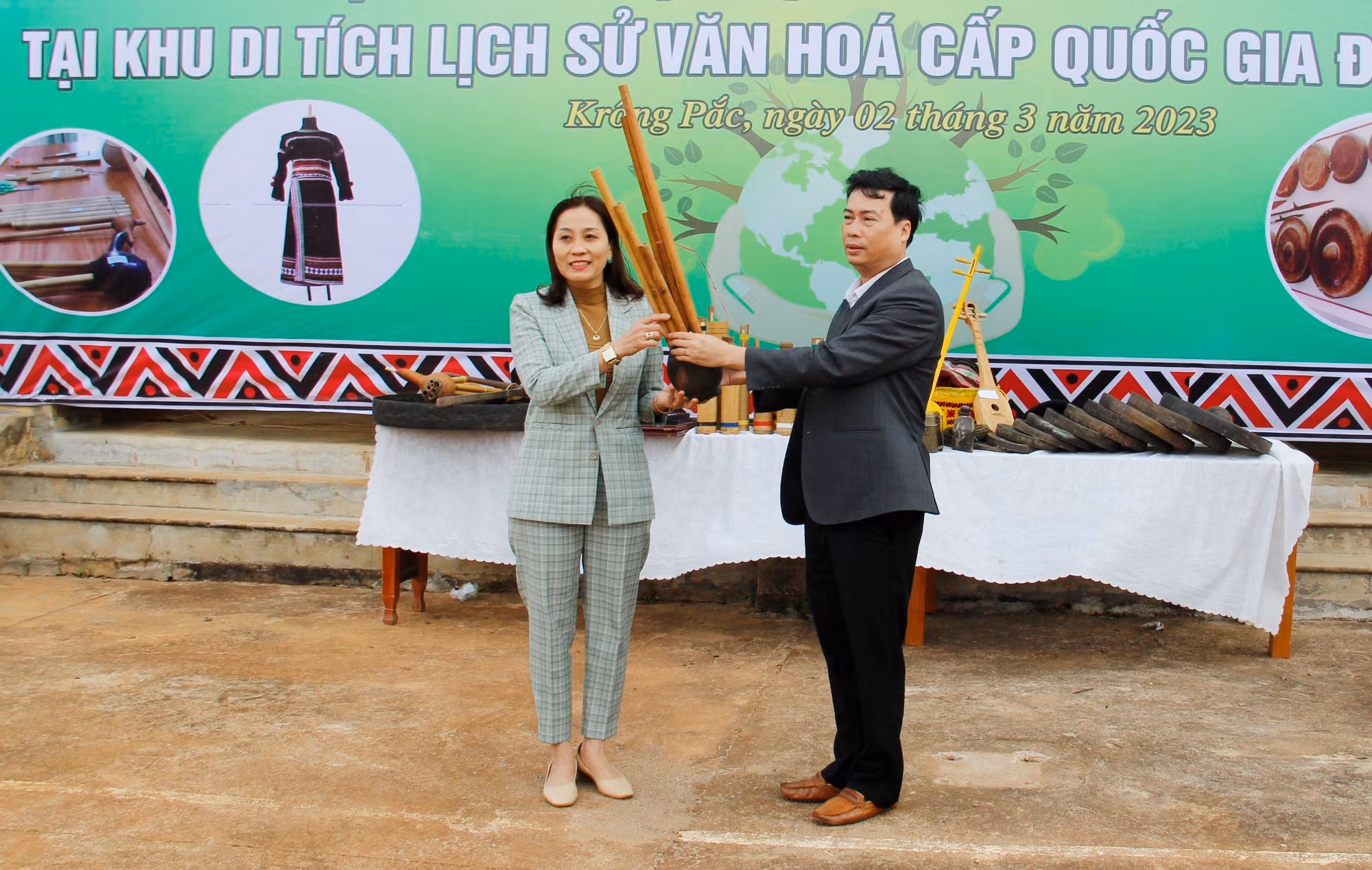Đắk Lắk: Thêm “địa chỉ đỏ” giáo dục truyền thống cho thế hệ trẻ ảnh 1 Đắk Lắk: Thêm “địa chỉ đỏ” giáo dục truyền thống cho thế hệ trẻ ảnh 1