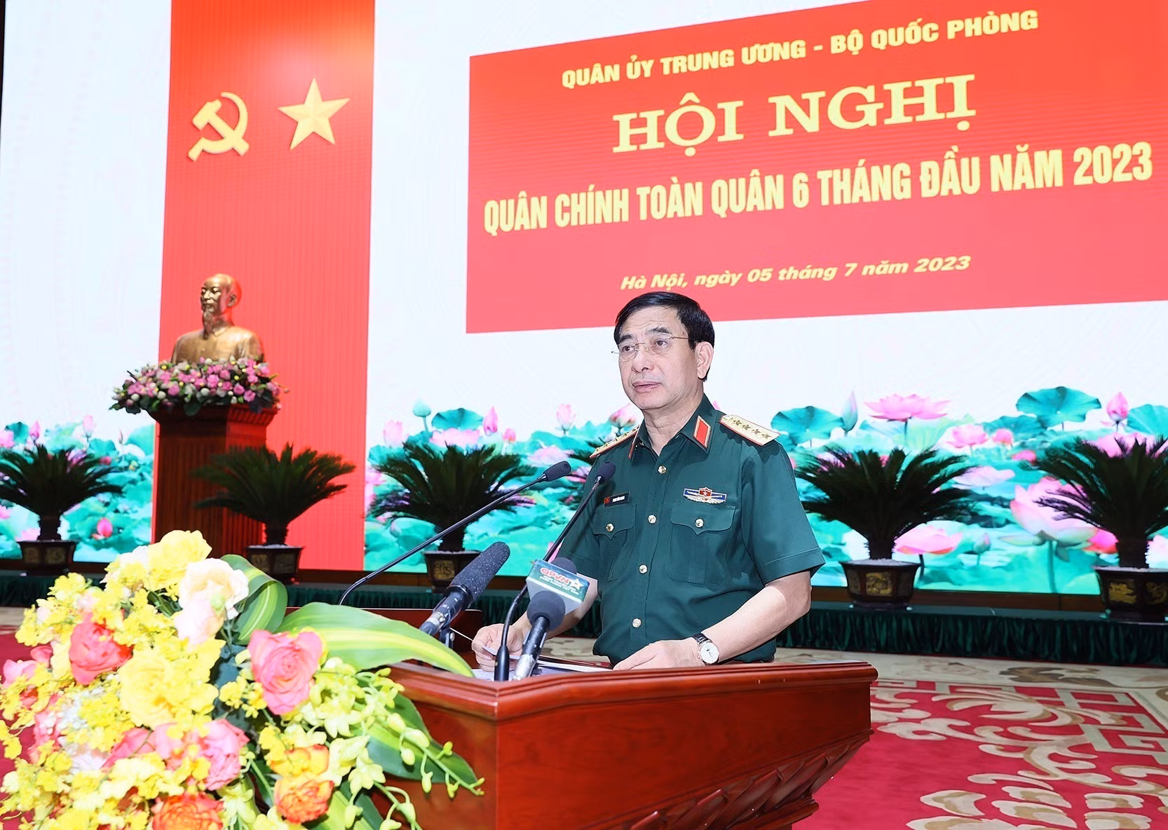 Thủ tướng Phạm Minh Chính dự Hội nghị Quân chính toàn quân ảnh 3