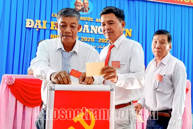 Sóc Trăng phát triển đảng viên là đồng bào dân tộc thiểu số ảnh 1