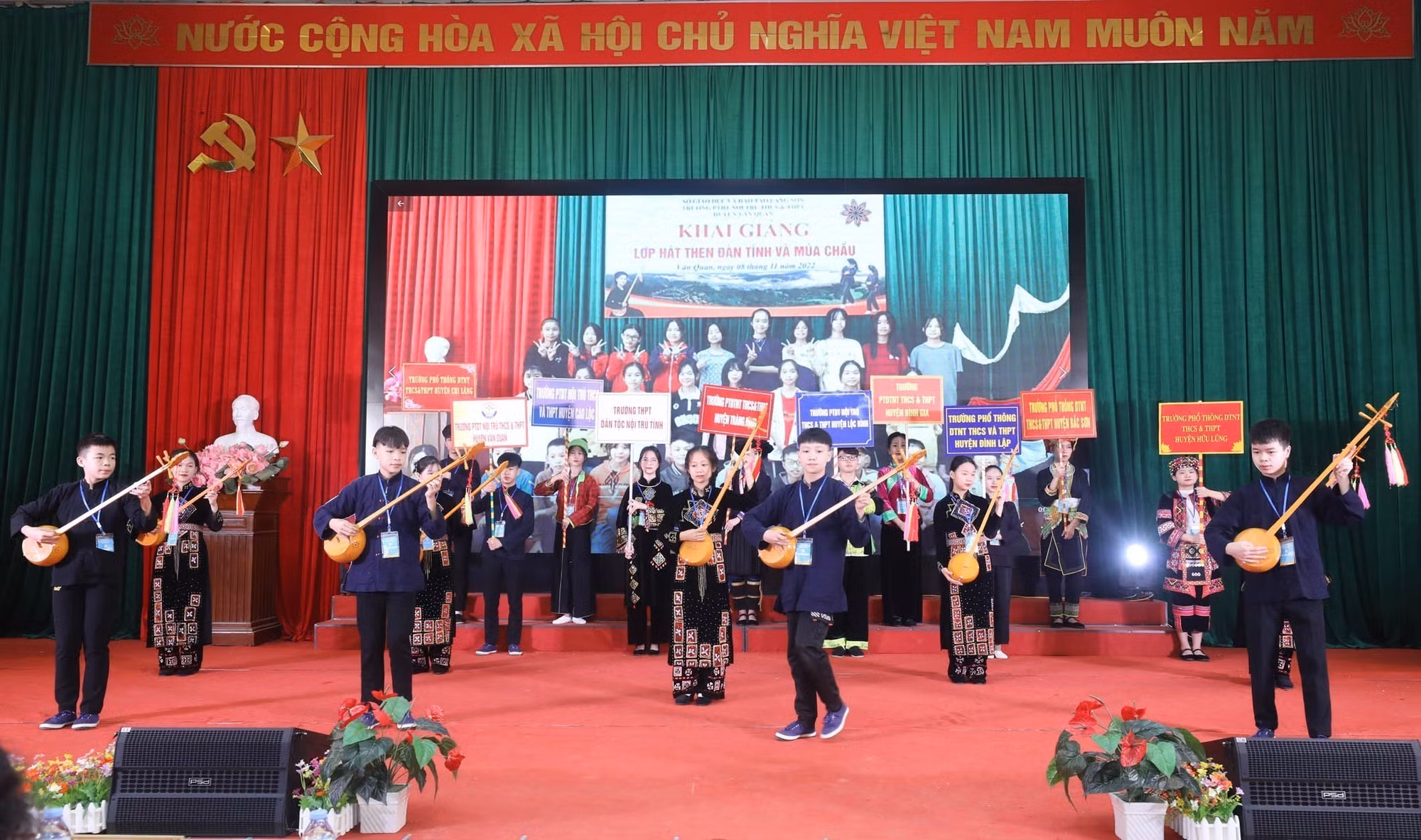Tạo sân chơi bổ ích cho học sinh dân tộc thiểu số tỉnh Lạng Sơn ảnh 6