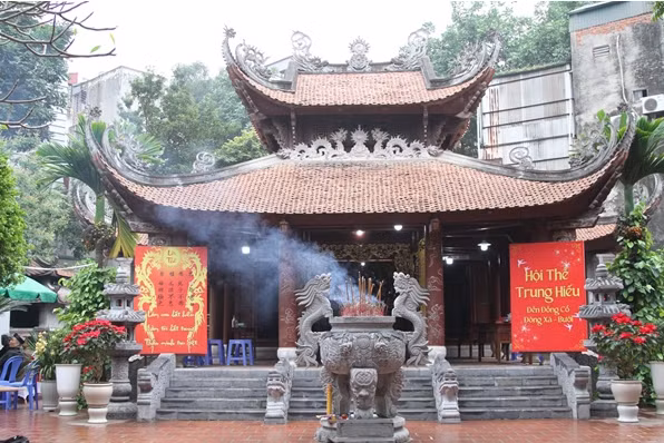 Đặc sắc Hội thề Trung hiếu kỷ niệm 995 năm đền Đồng Cổ ảnh 1