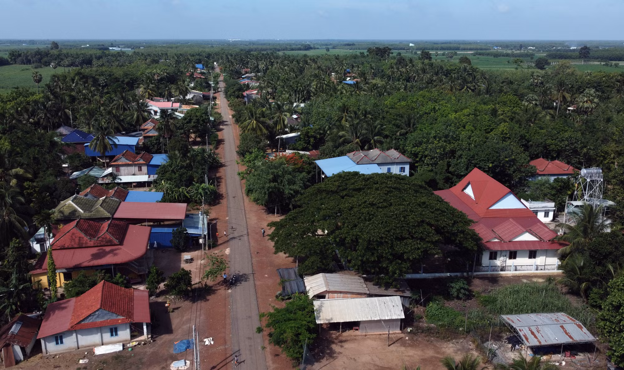 Cuộc sống mới của đồng bào Khmer nơi biên giới Tây Ninh ảnh 1