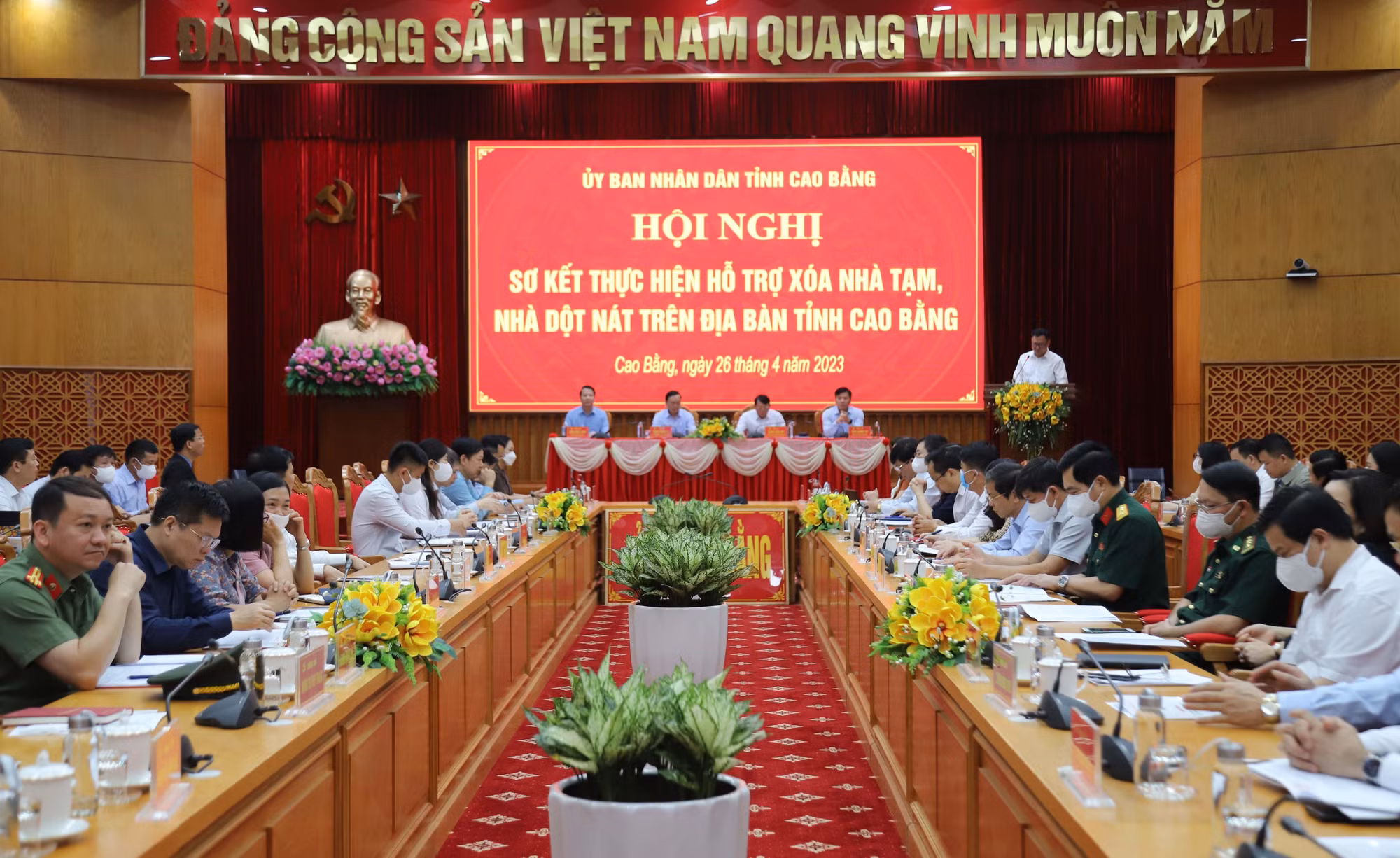 Cao Bằng ưu tiên nguồn lực để xóa nhà tạm, nhà dột nát ảnh 1 Cao Bằng ưu tiên nguồn lực để xóa nhà tạm, nhà dột nát ảnh 1