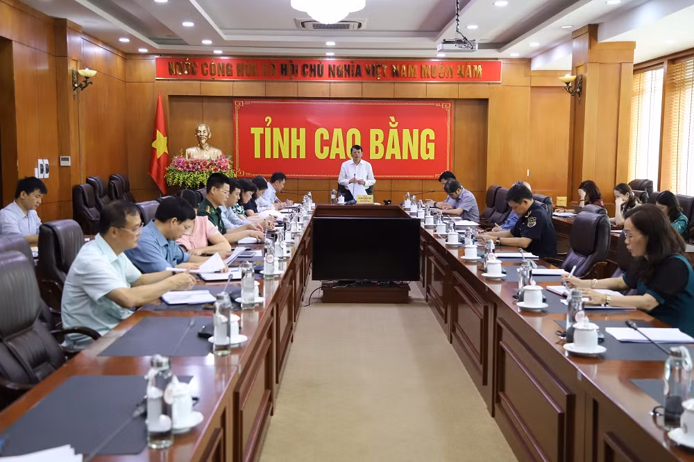 Cao Bằng chủ động phòng, chống dịch COVID-19 dịp nghỉ lễ 30/4 - 1/5 ảnh 1