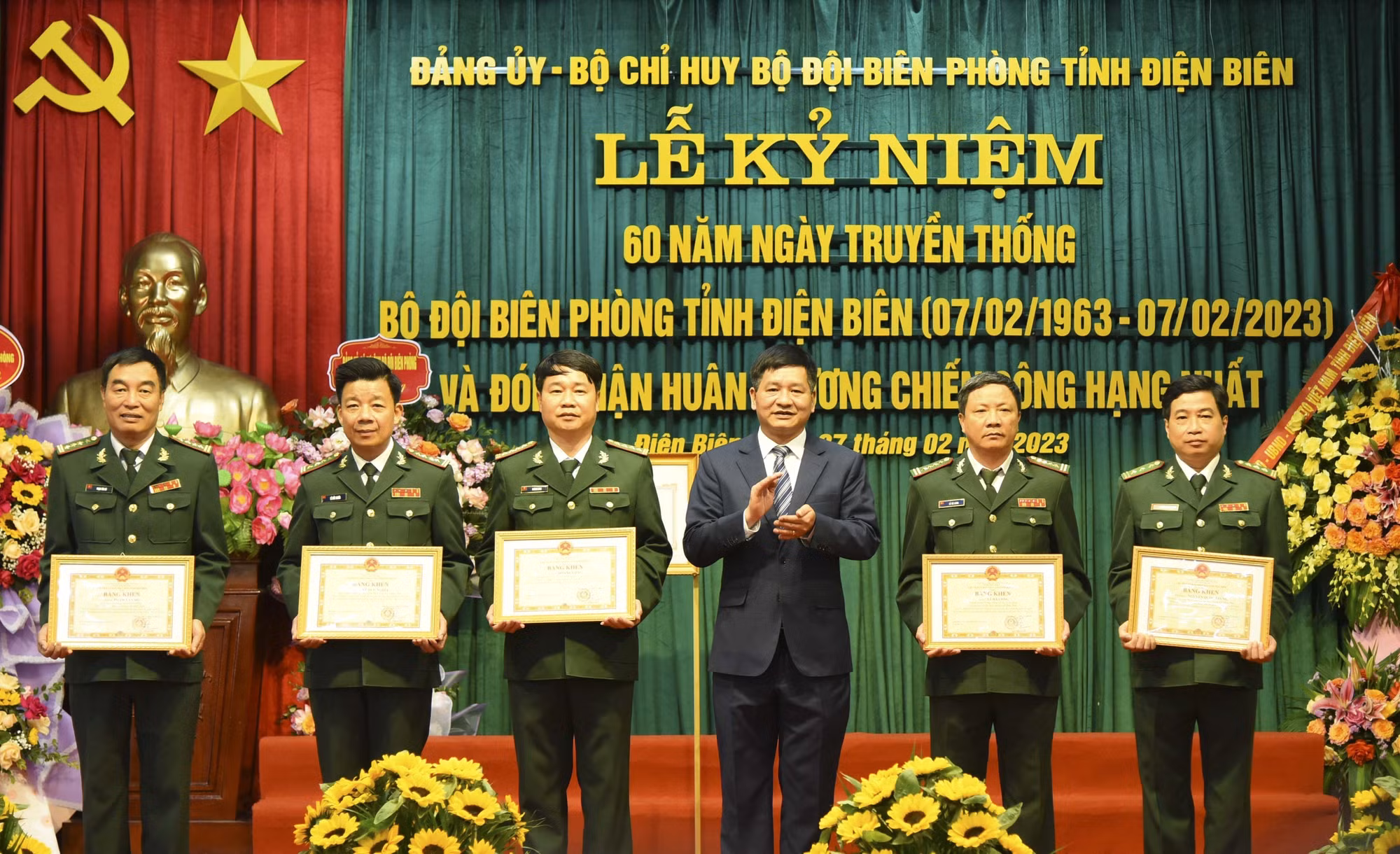Bộ đội Biên phòng Điện Biên - Lá chắn thép nơi biên giới Tây Bắc của Tổ quốc ảnh 4