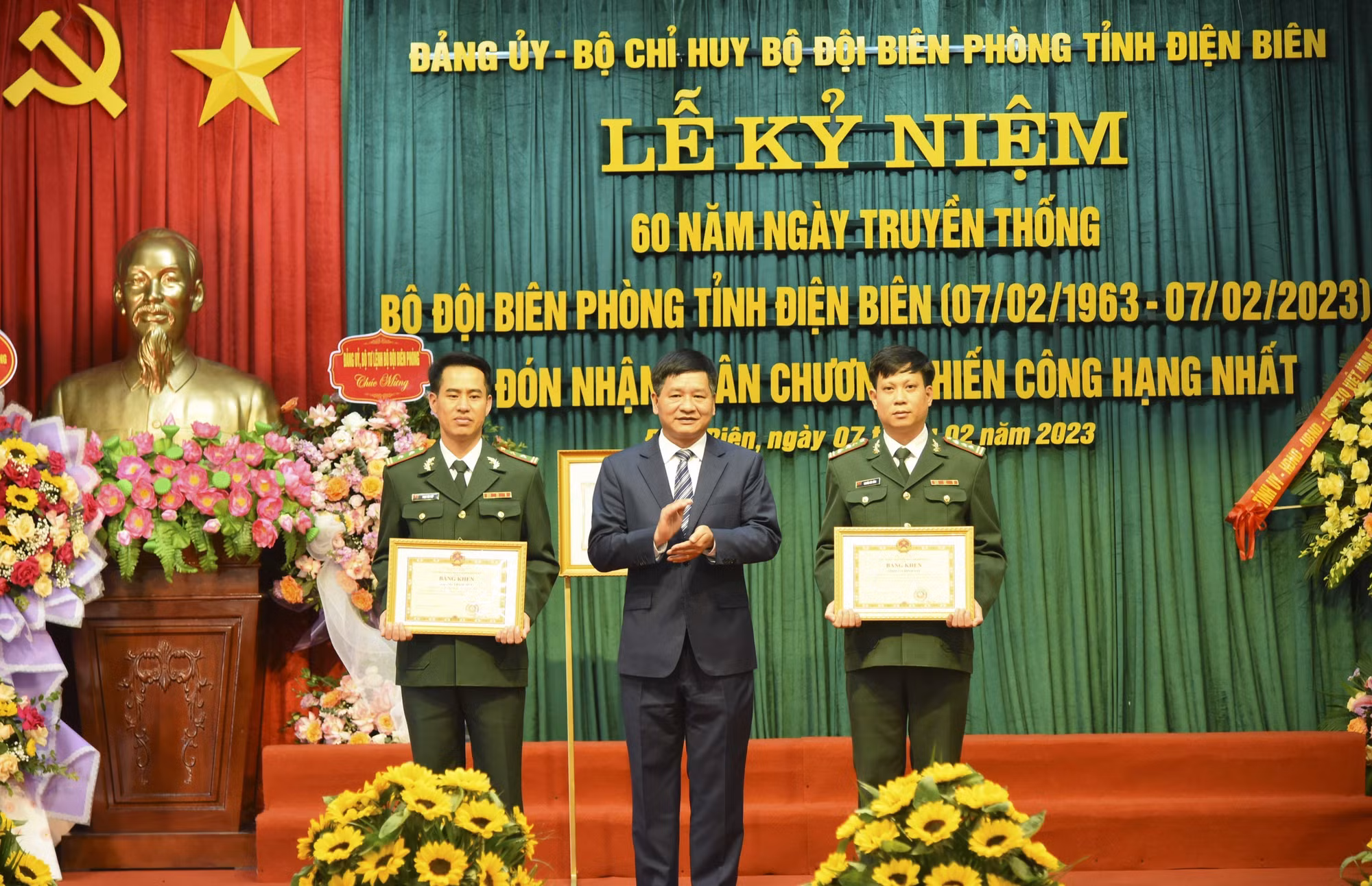 Bộ đội Biên phòng Điện Biên - Lá chắn thép nơi biên giới Tây Bắc của Tổ quốc ảnh 3