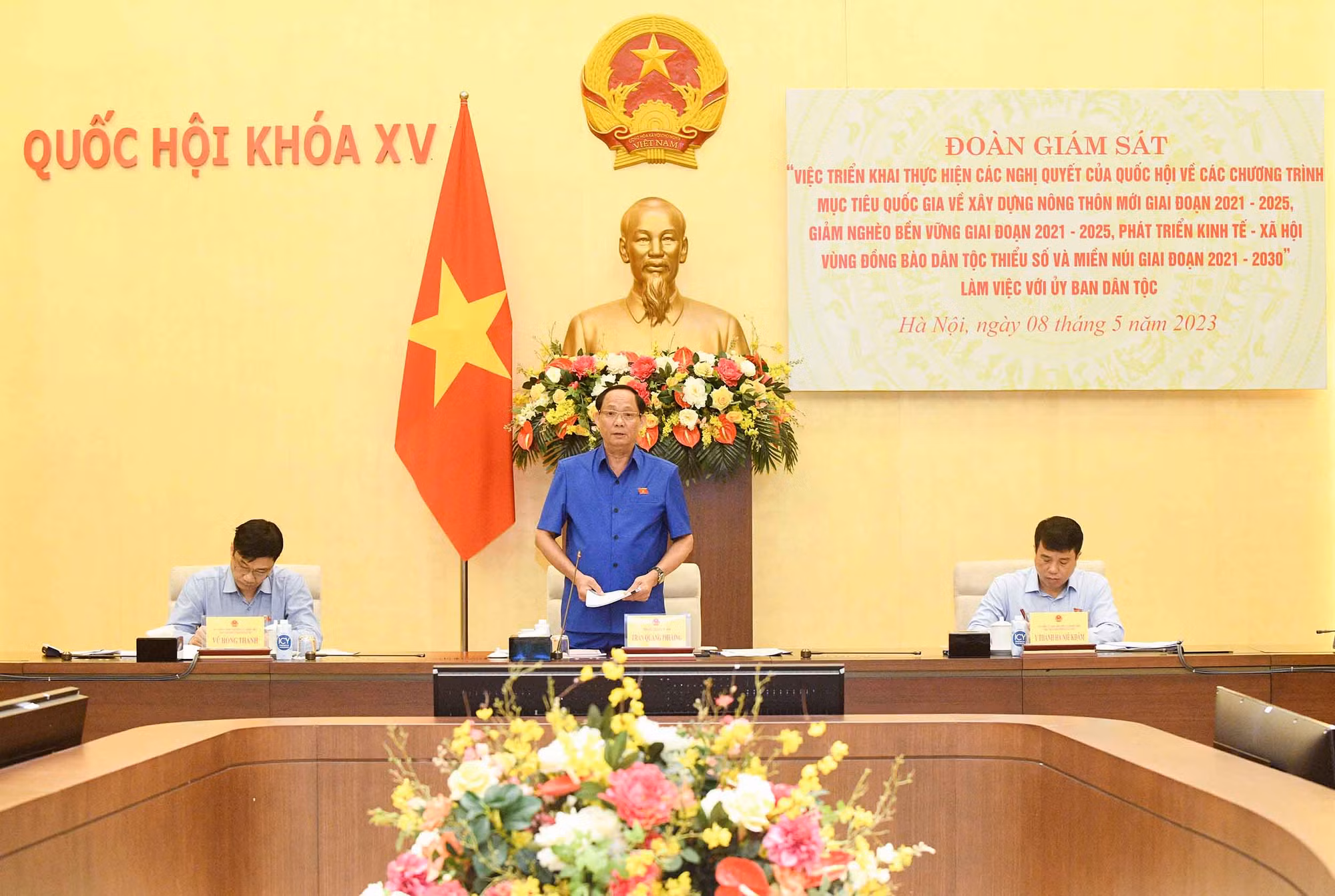 Đẩy mạnh giải ngân vốn ngân sách nhà nước cho các Chương trình mục tiêu quốc gia ảnh 1