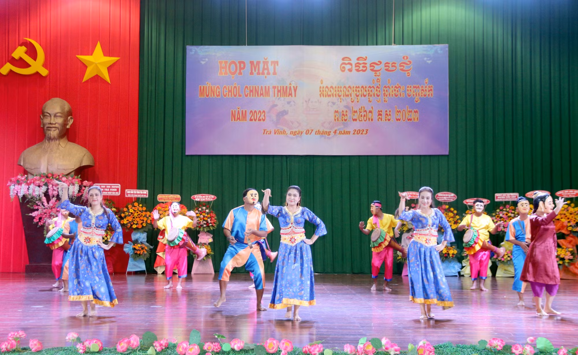 Trà Vinh họp mặt mừng Tết cổ truyền Chôl Chnăm Thmây ảnh 4