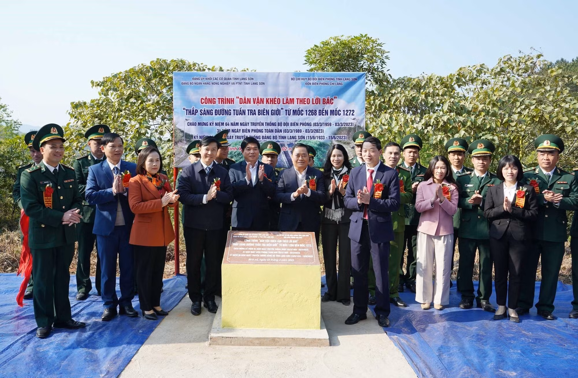 Ngày Biên phòng toàn dân: Gắn kết tình quân dân khu vực biên giới ảnh 3