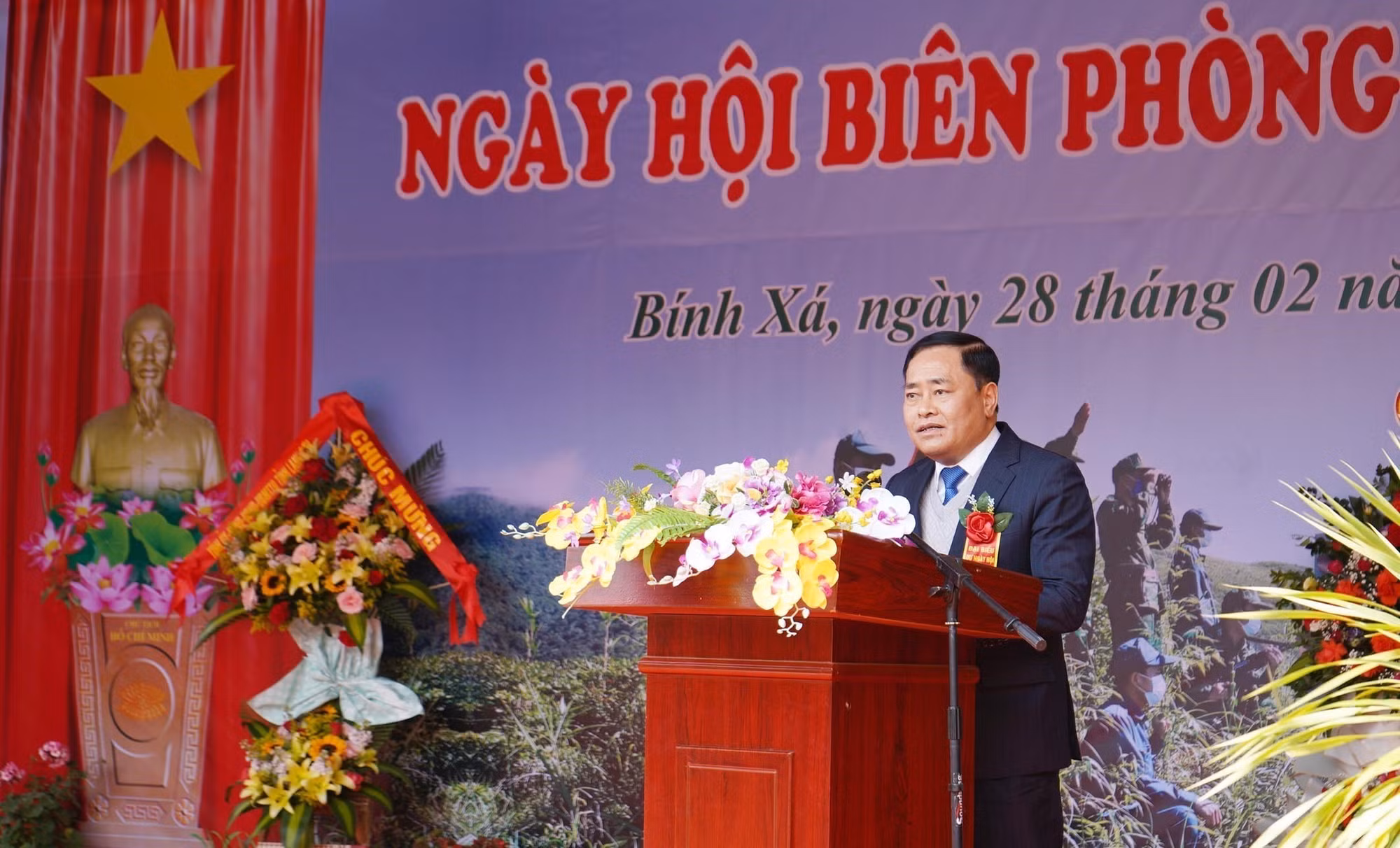 Ngày Biên phòng toàn dân: Gắn kết tình quân dân khu vực biên giới ảnh 1