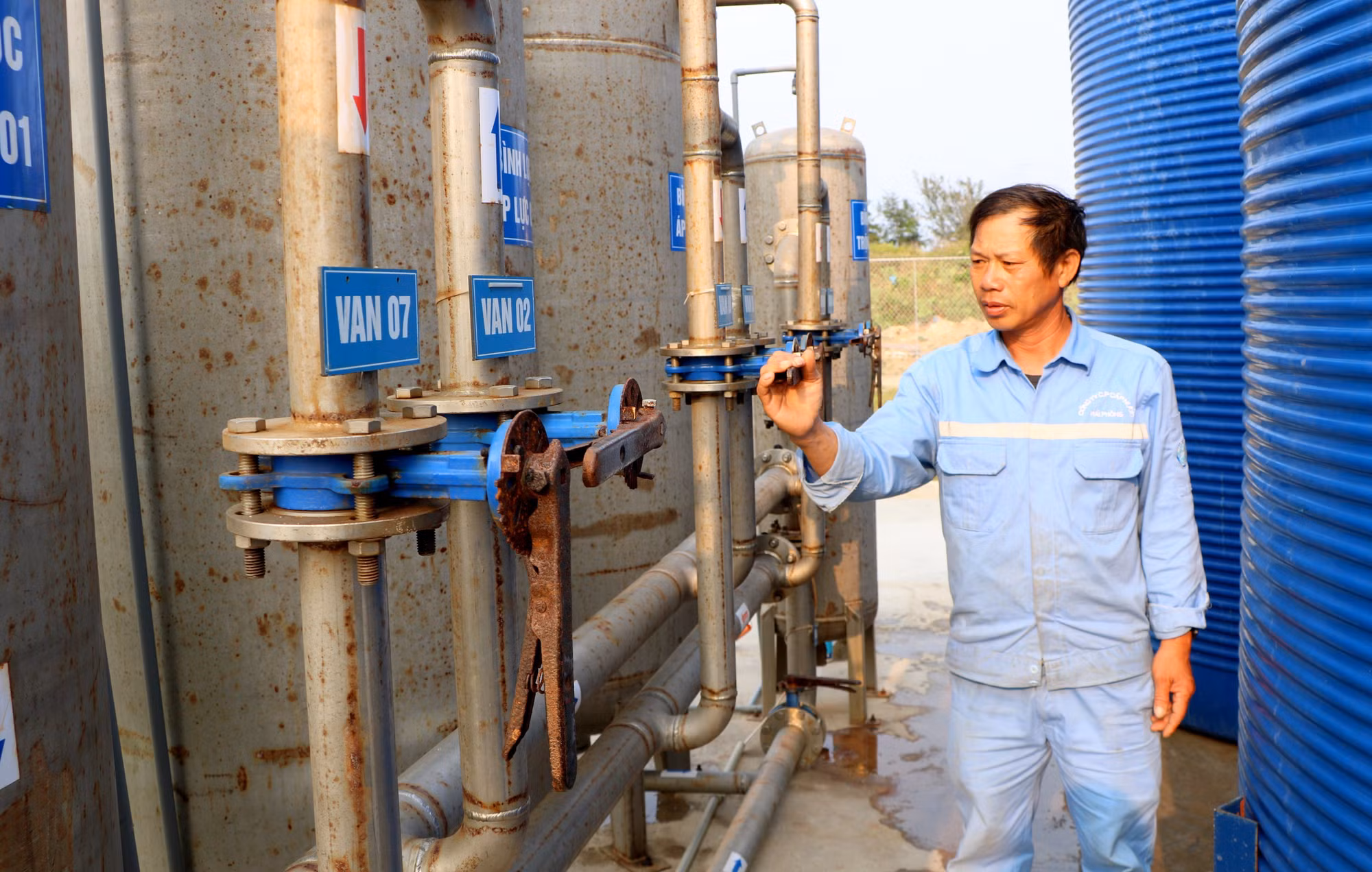 Phát triển vượt bậc về hạ tầng trên đảo Bạch Long Vỹ ảnh 3