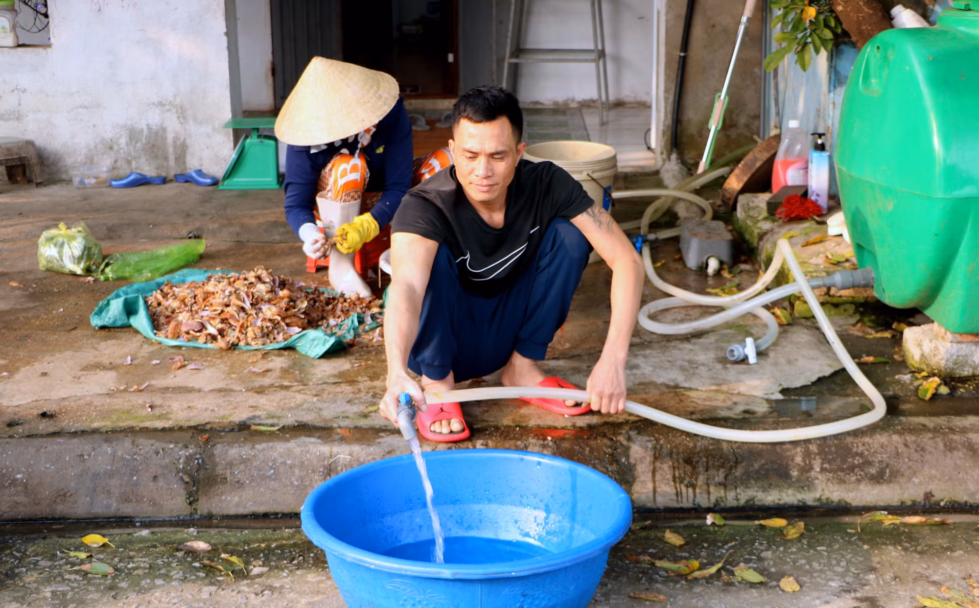 Phát triển vượt bậc về hạ tầng trên đảo Bạch Long Vỹ ảnh 2