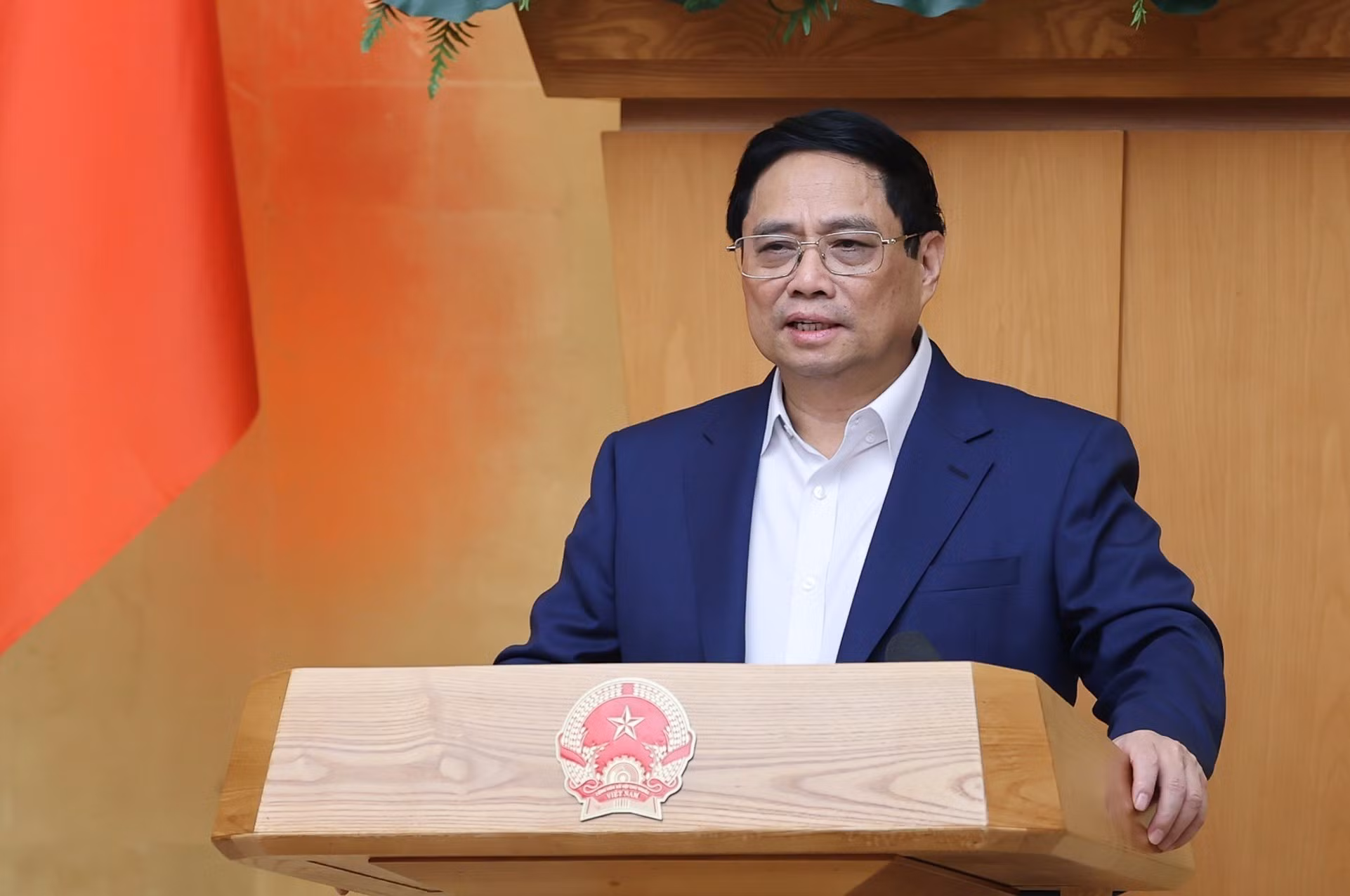 Thủ tướng Phạm Minh Chính: Khẩn trương hoàn thiện thể chế, tránh để ách tắc kéo dài, gây bức xúc xã hội ảnh 1