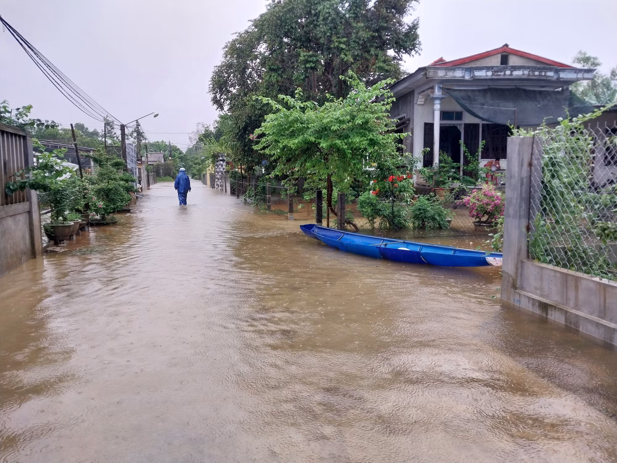 Thừa Thiên - Huế di dời các hộ dân vùng nguy hiểm đến nơi an toàn do ảnh hưởng của mưa lớn ảnh 1