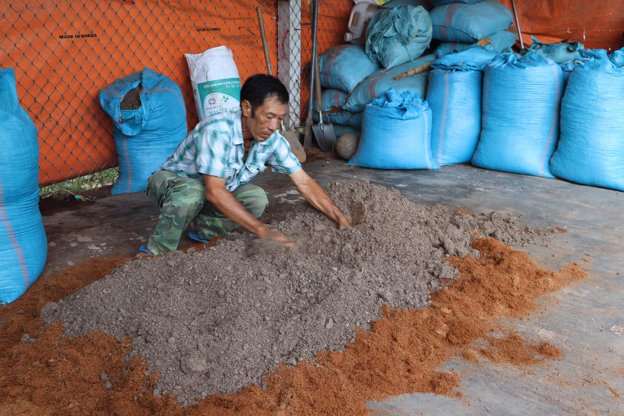 Tiền Giang: Cựu chiến binh Nguyễn Thanh Mai làm nông nghiệp đô thị thu tiền tỷ mỗi năm ảnh 2