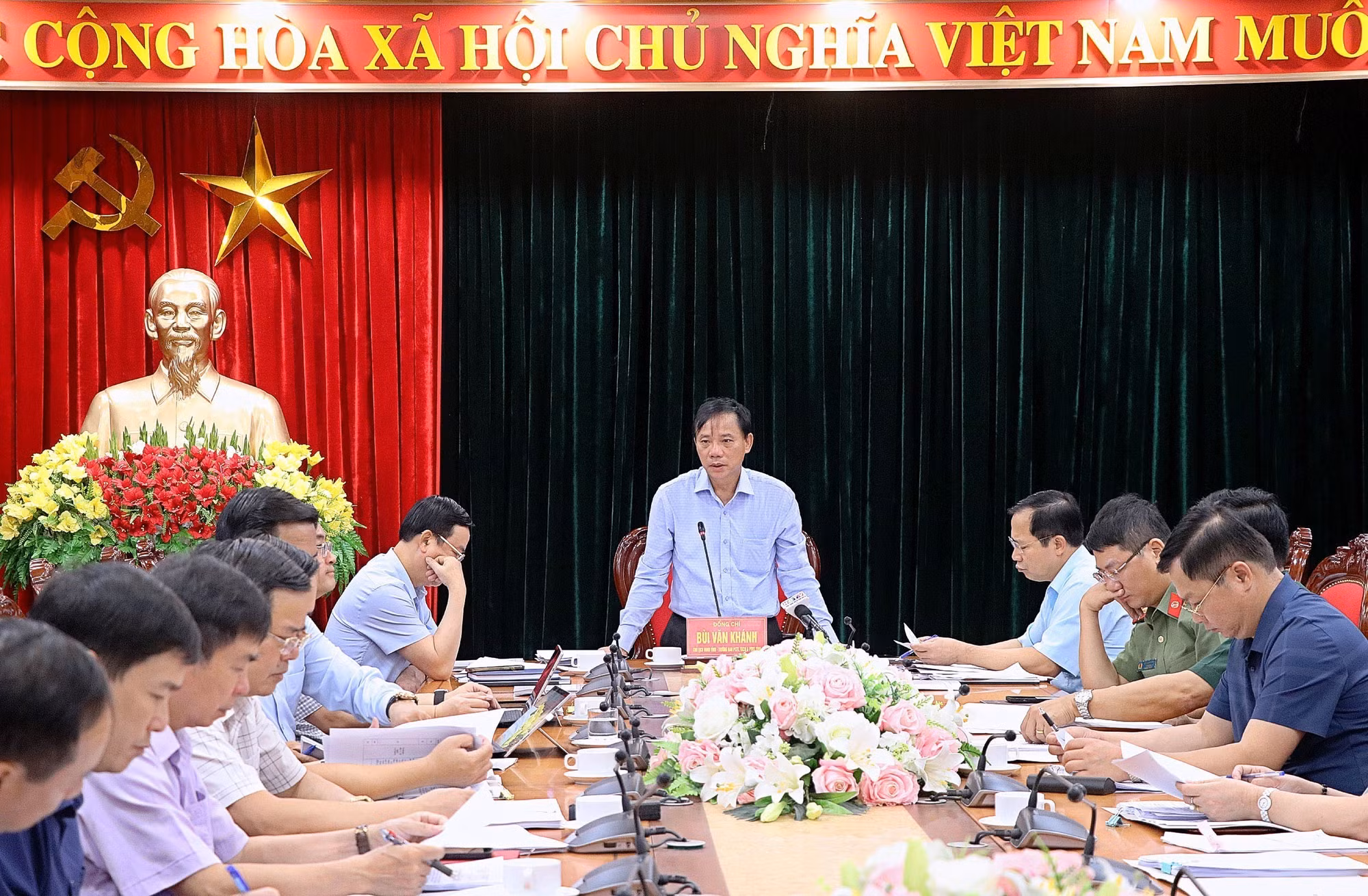 Hòa Bình sẽ diễn tập phòng thủ dân sự ứng phó thảm họa ảnh hưởng đến đập hồ thủy điện ảnh 1