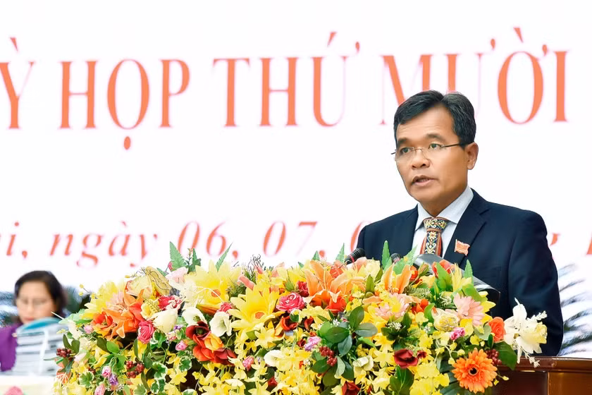 Gia Lai: Cho thôi nhiệm vụ đại biểu Hội đồng nhân dân tỉnh đối với ông Hồ Văn Điềm ảnh 2