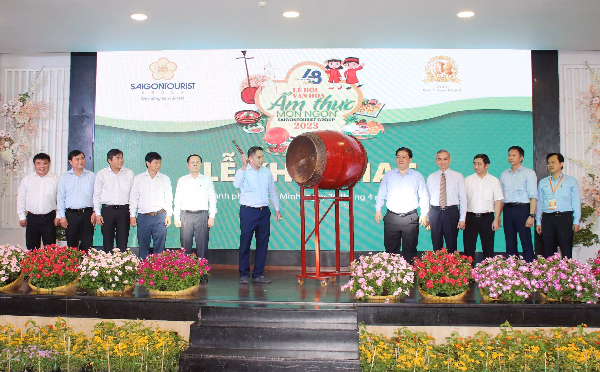 Lễ hội Văn hóa ẩm thực, món ngon Saigontourist Group 2023: Quy tụ hơn 350 món ăn vùng, miền ảnh 8