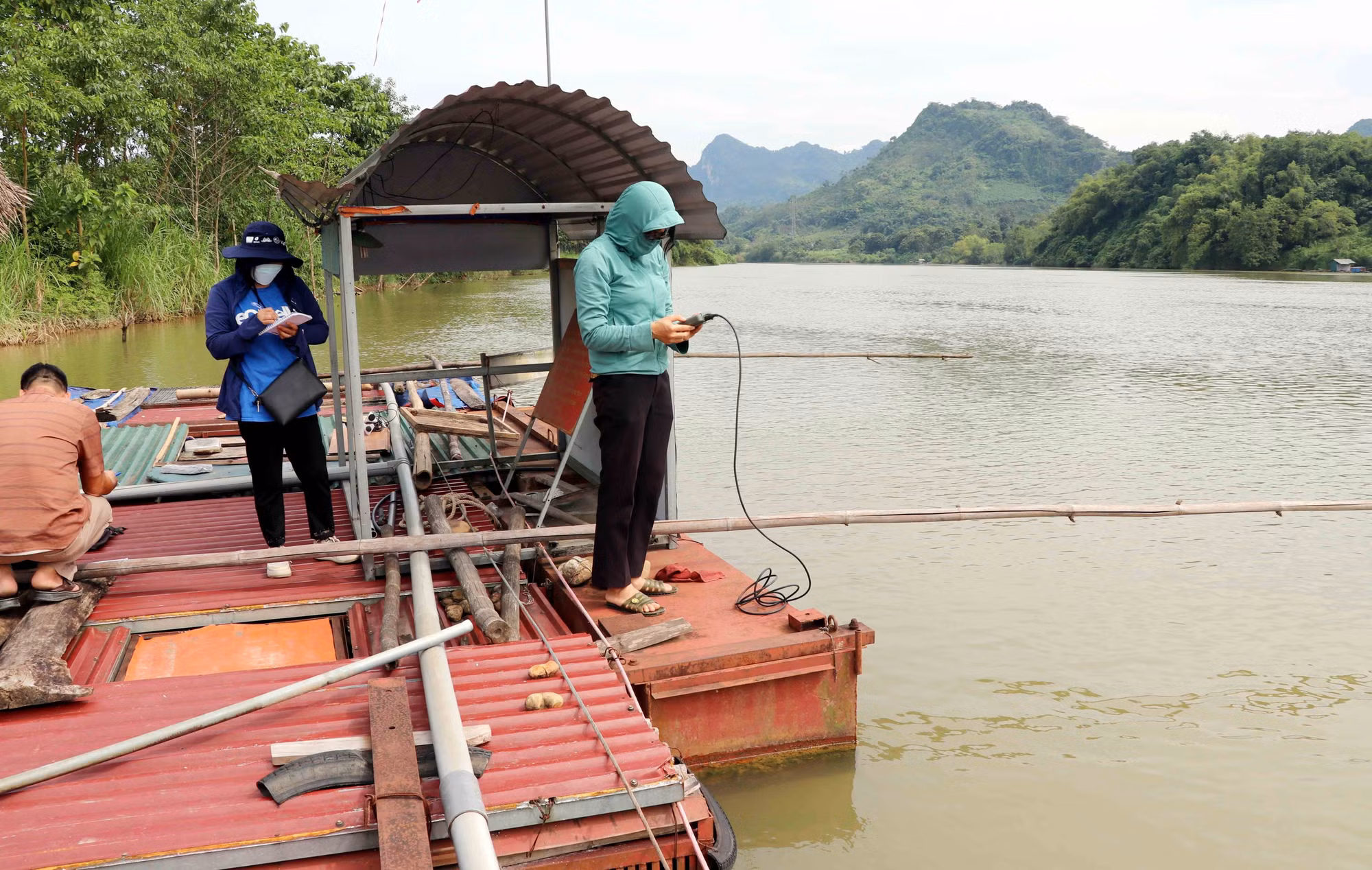 Tuyên Quang: Người chăn nuôi thiệt hại nặng do cá đặc sản bất ngờ chết hàng loạt ảnh 2
