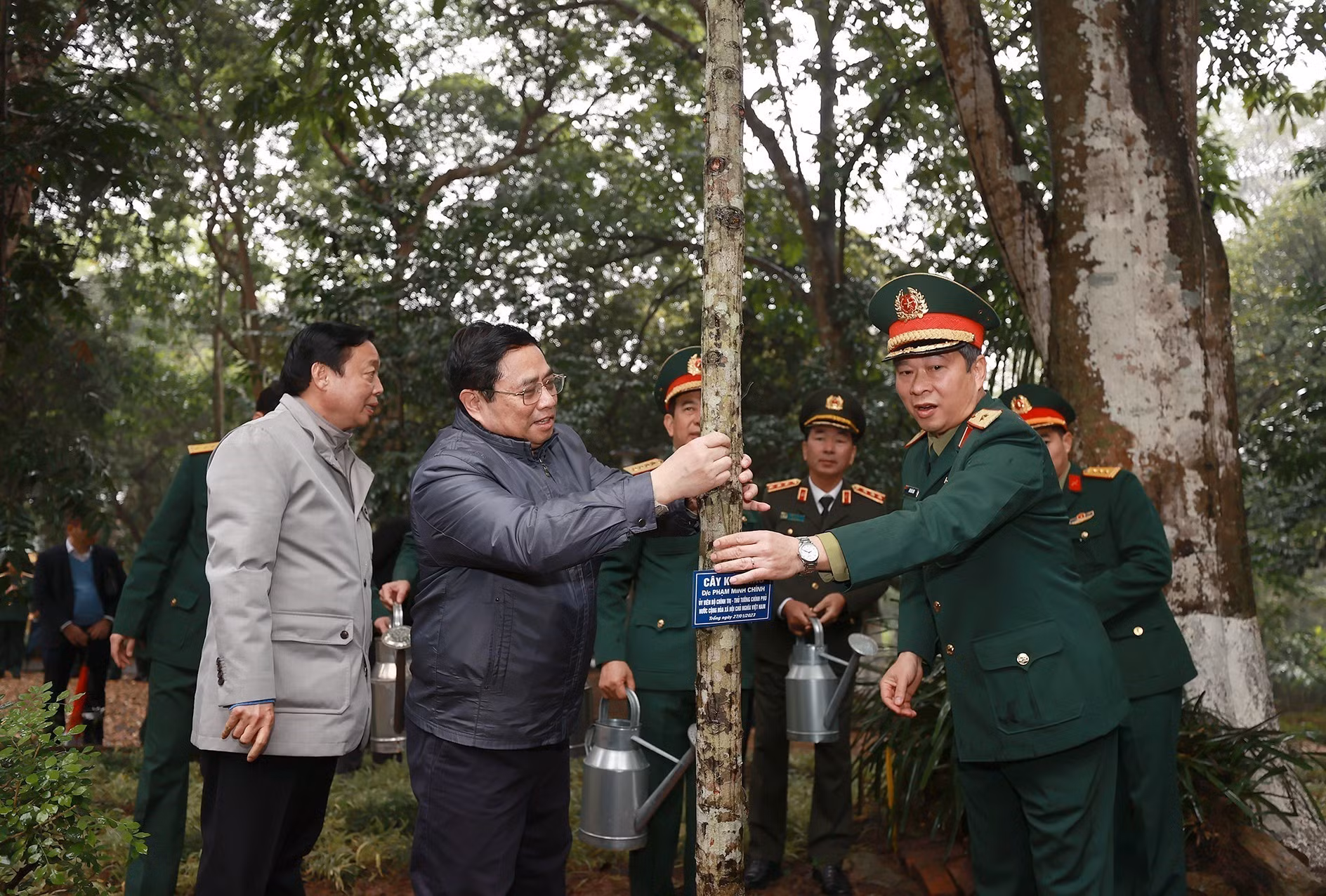 Tết trồng cây – nhân lên nét đẹp độc đáo đầu Xuân ảnh 2
