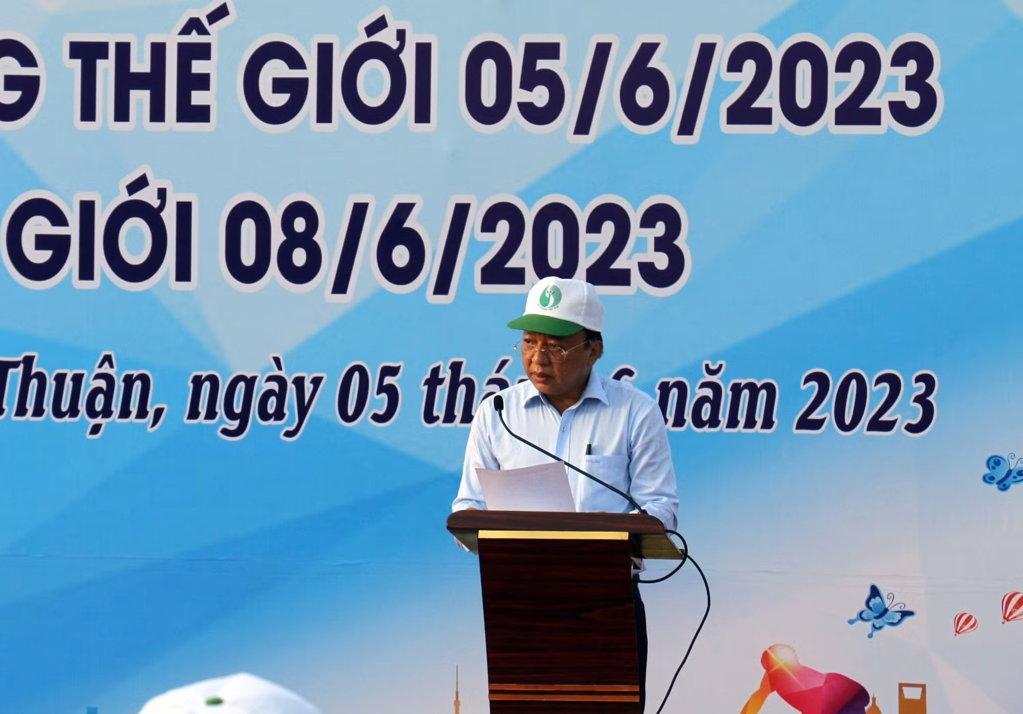 Ninh Thuận chung tay xây dựng lối sống bền vững, hài hòa với thiên nhiên ảnh 1