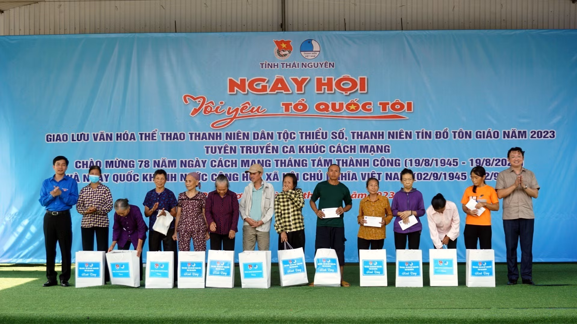 Ngày hội giao lưu văn hóa thể thao thanh niên dân tộc thiểu số, thanh niên tôn giáo tại Thái Nguyên ảnh 3