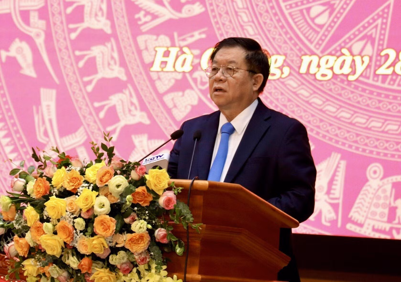 Trưởng Ban Tuyên giáo Trung ương Nguyễn Trọng Nghĩa: Bảo tồn, phát huy giá trị văn hóa con người Hà Giang ảnh 1