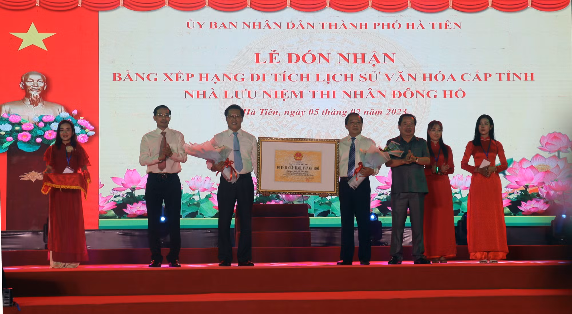 Kiên Giang: Khai hội kỷ niệm 287 năm thành lập Tao đàn Chiêu Anh Các ảnh 3