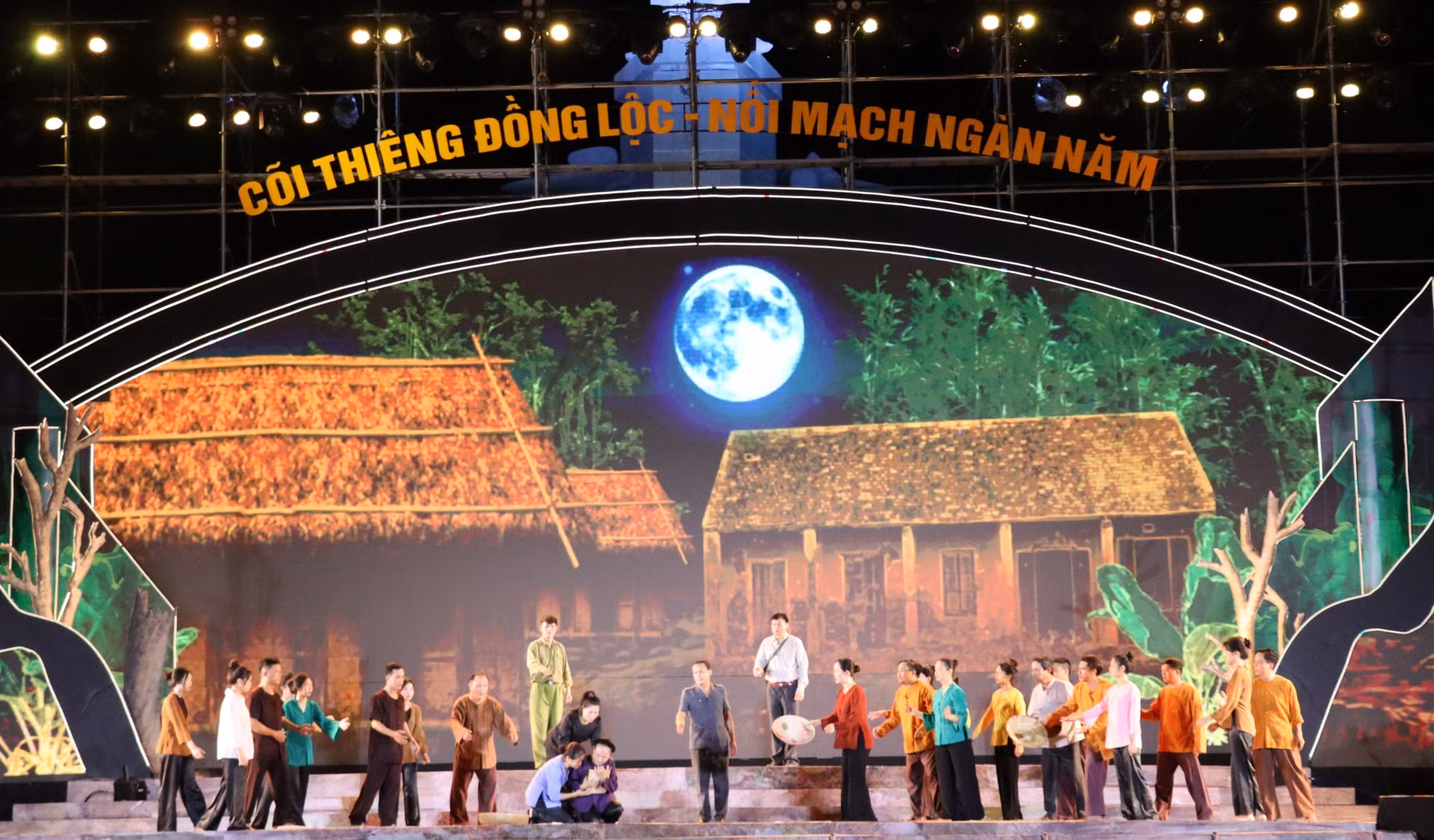 55 năm Chiến tích làng K130: Anh dũng thời chiến, tiên phong thời bình ảnh 1