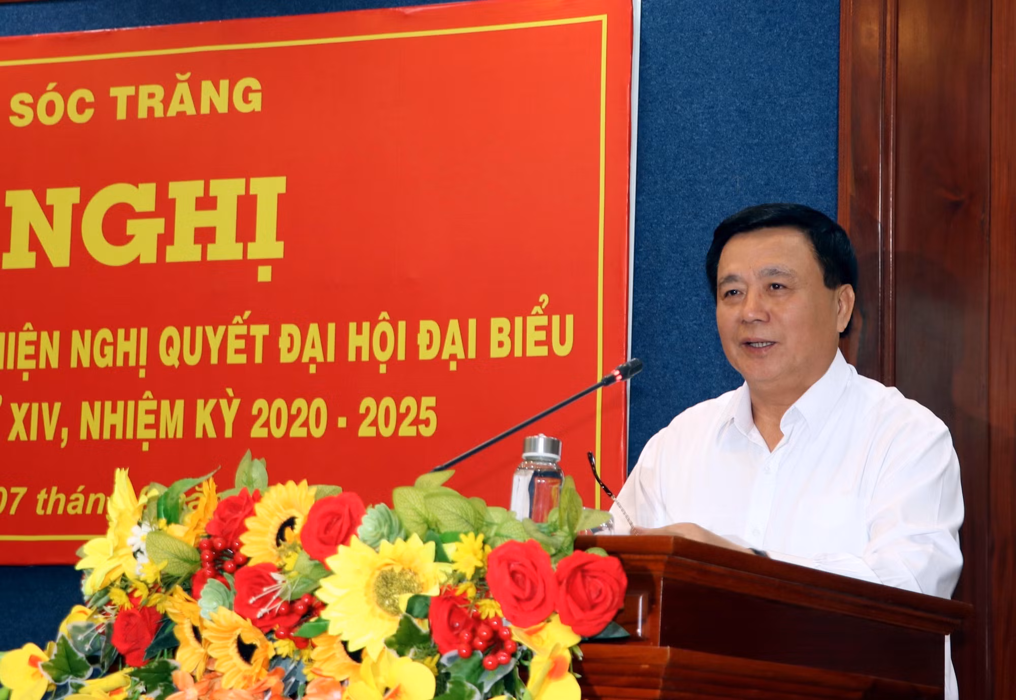 Ủy viên Bộ Chính trị Nguyễn Xuân Thắng: Sóc Trăng cần phát huy tiềm năng tăng tốc phát triển ảnh 1