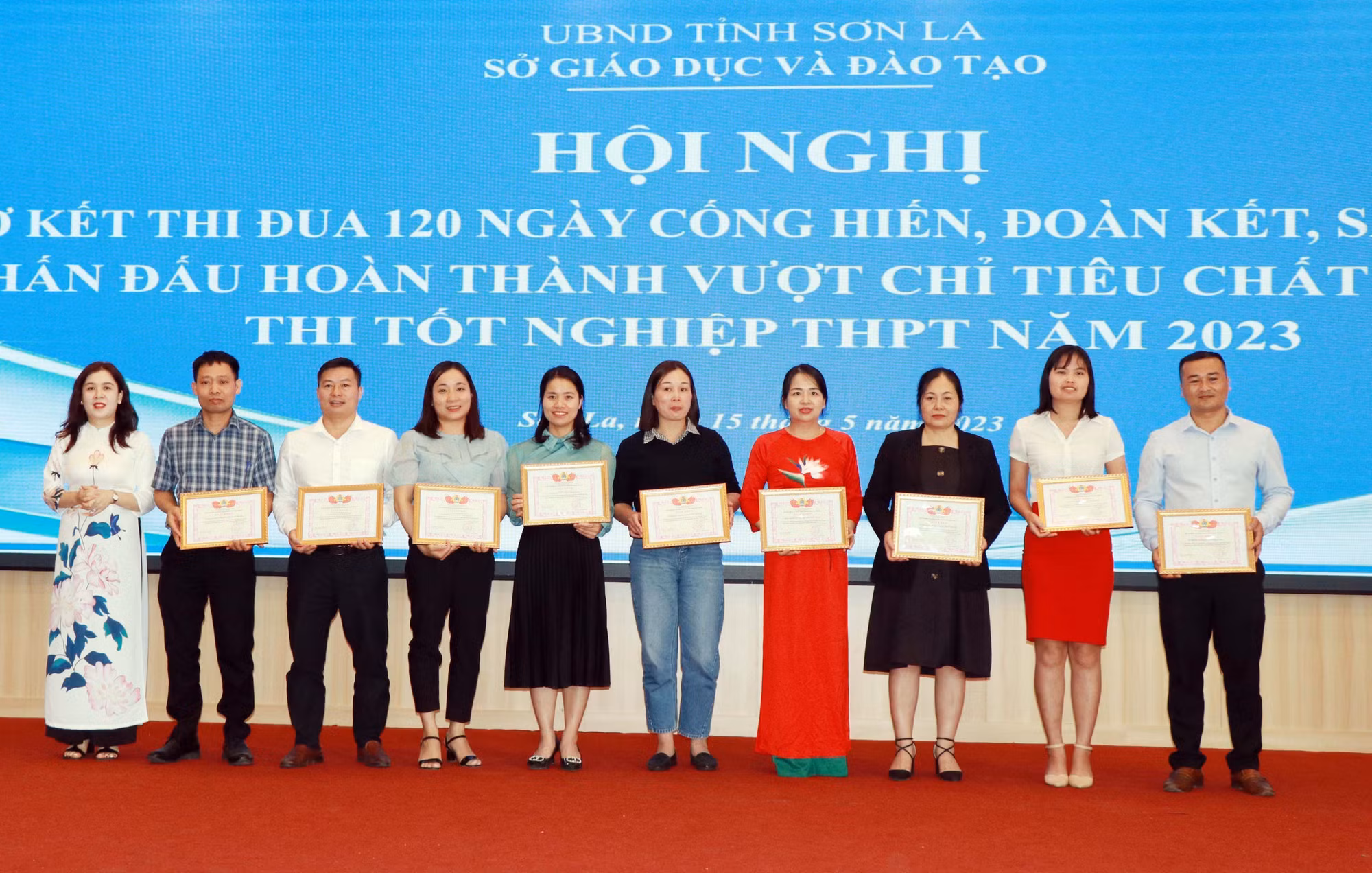 Sơn La chú trọng nâng cao chất lượng ôn tập cho học sinh miền núi ảnh 3