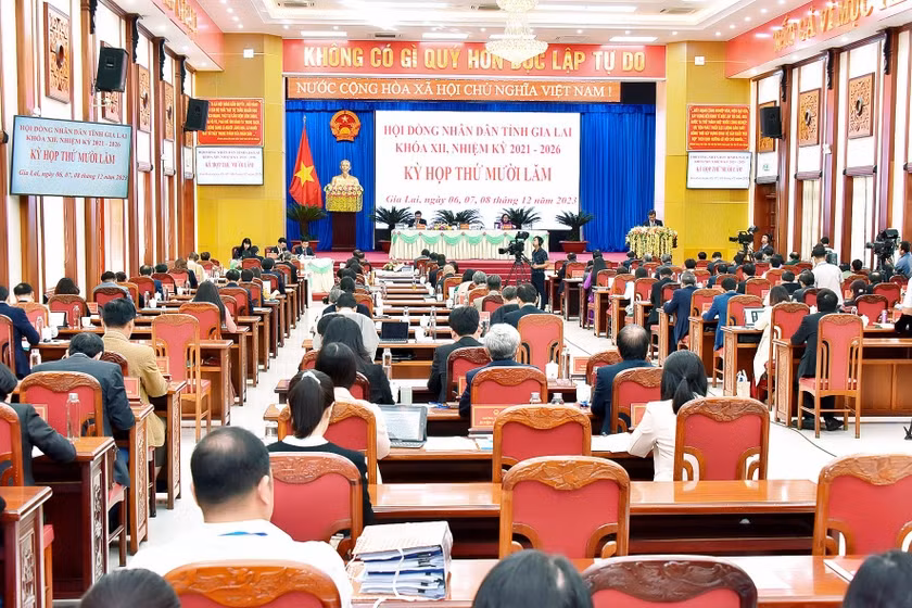 Gia Lai: Cho thôi nhiệm vụ đại biểu Hội đồng nhân dân tỉnh đối với ông Hồ Văn Điềm ảnh 1