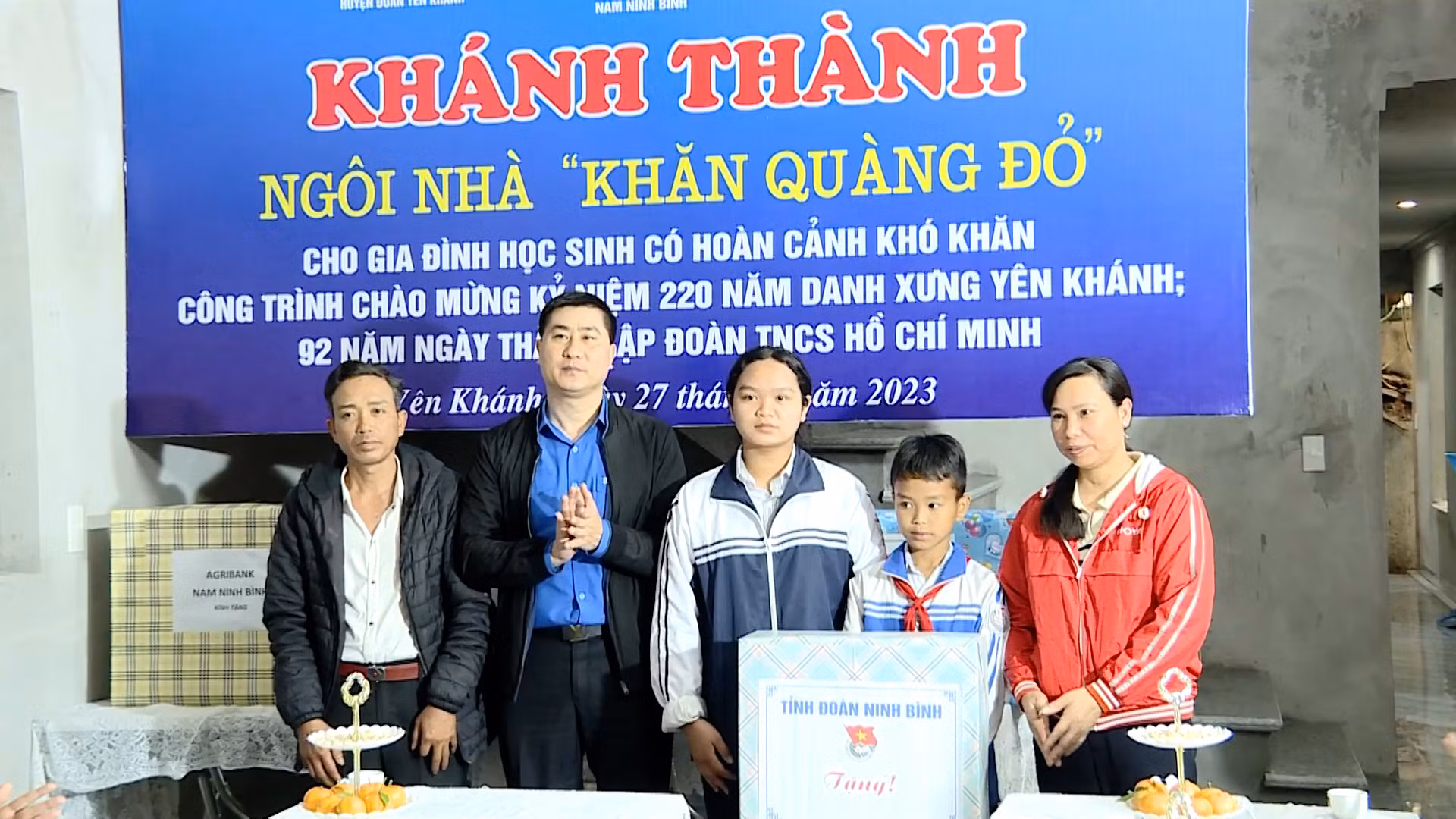 Ngôi nhà Khăn quàng đỏ - Ươm mầm ước mơ cho học sinh nghèo tỉnh Ninh Bình ảnh 2