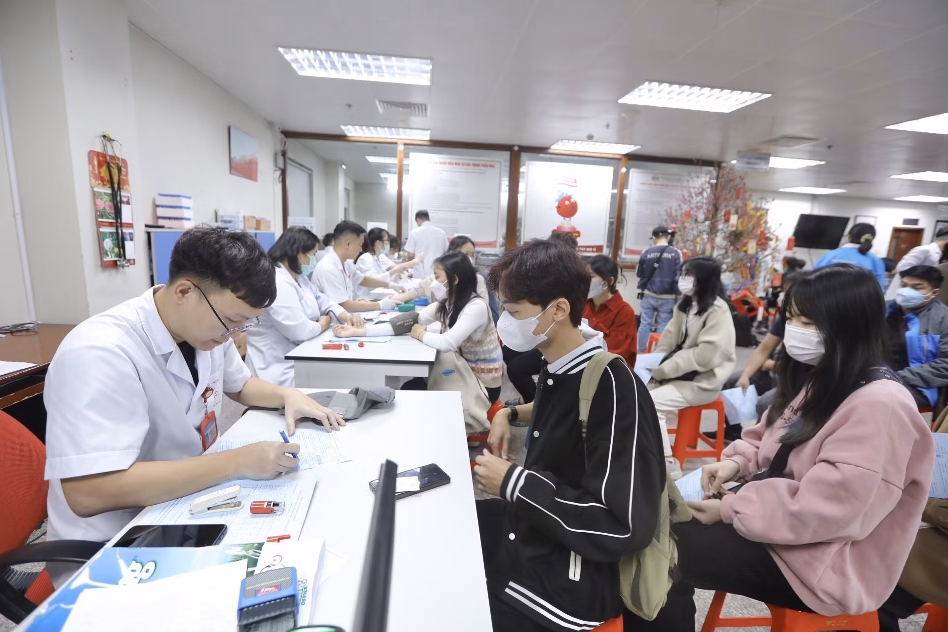 Khai mạc lễ hội hiến máu lớn nhất dịp đầu Xuân ảnh 4