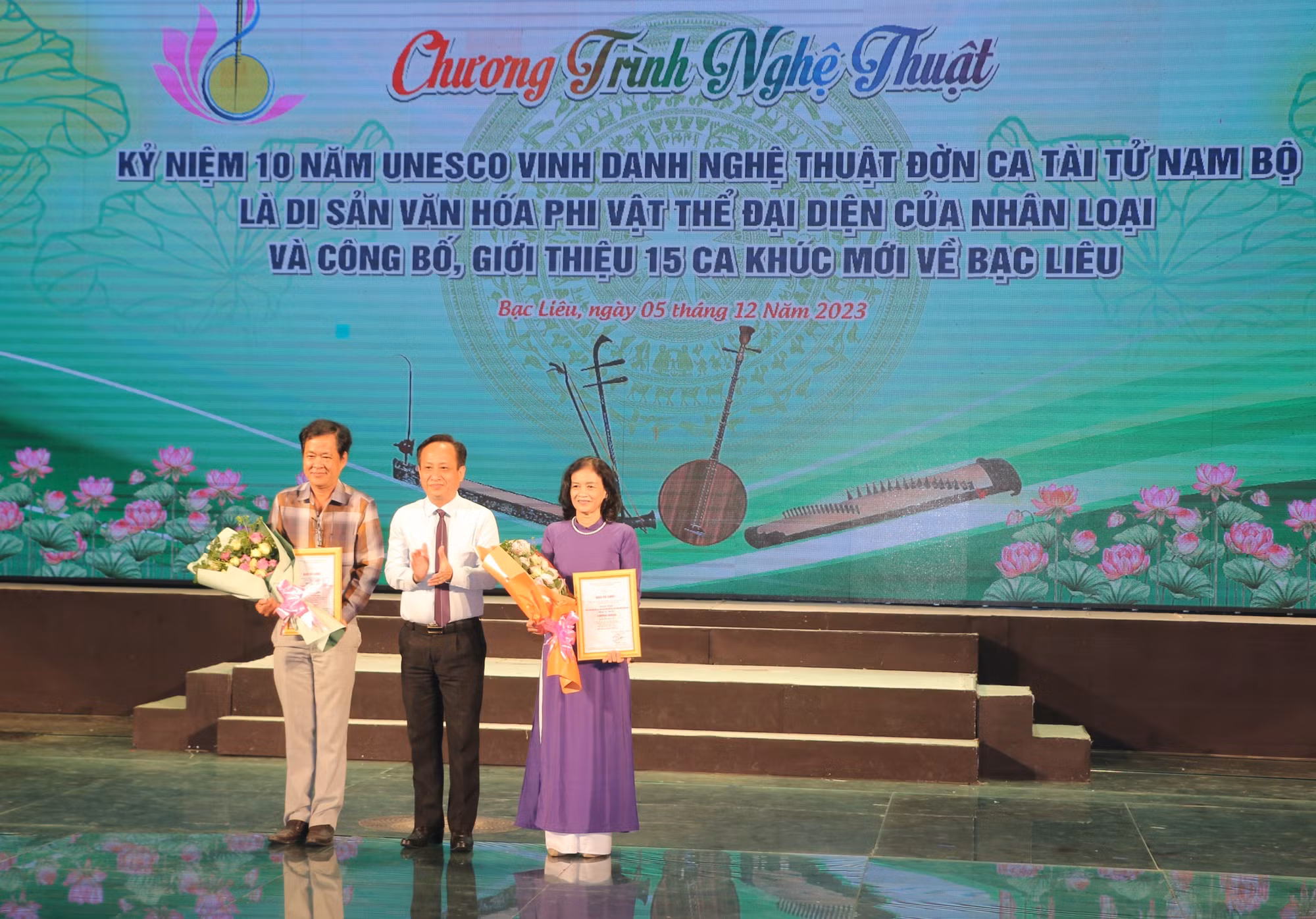 Lan tỏa sức sống trường tồn của Nghệ thuật Đờn ca tài tử Nam Bộ ảnh 1