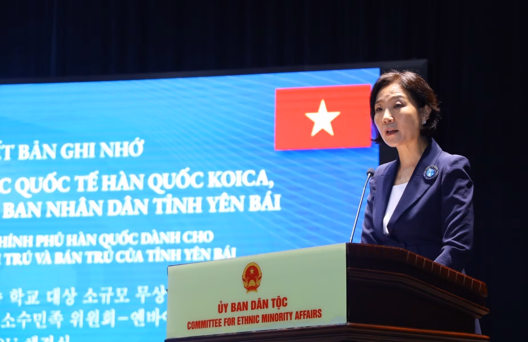 Cải thiện môi trường sống, học tập của học sinh dân tộc thiểu số tỉnh Yên Bái ảnh 3