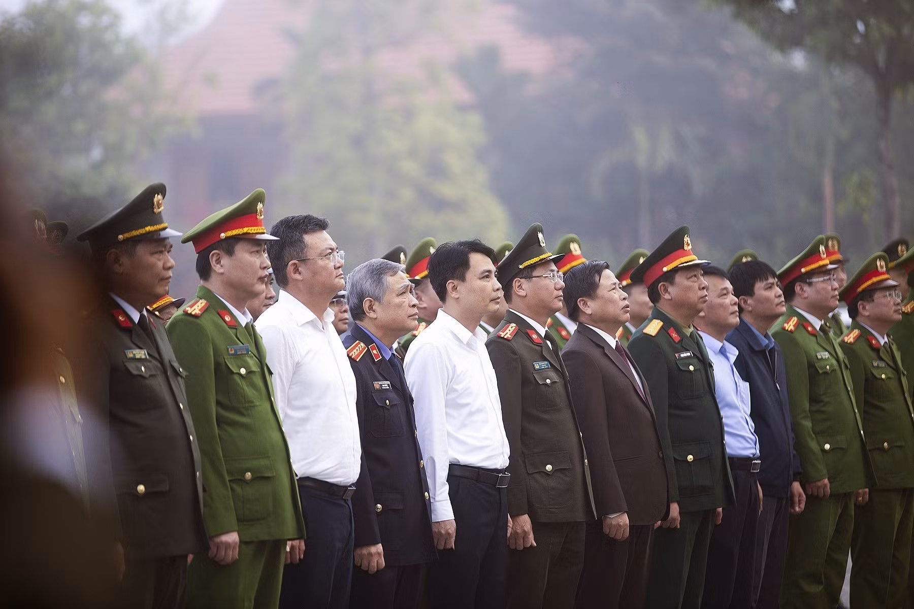 Hòa Bình ra quân đảm bảo an ninh trật tự dịp Tết Nguyên đán Giáp Thìn 2024 ảnh 4
