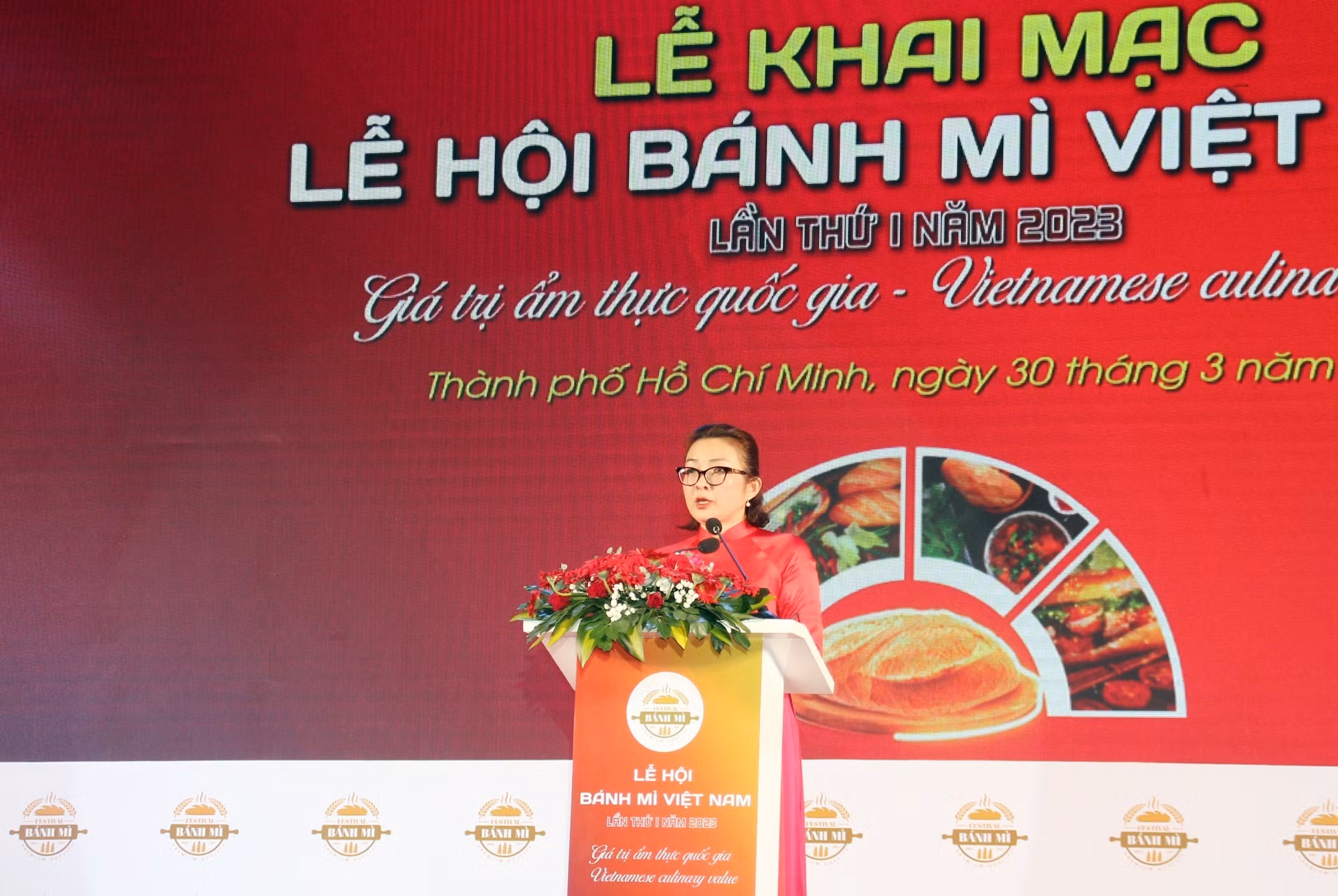 Khai mạc Lễ hội Bánh mì Việt Nam lần thứ I năm 2023 ảnh 2