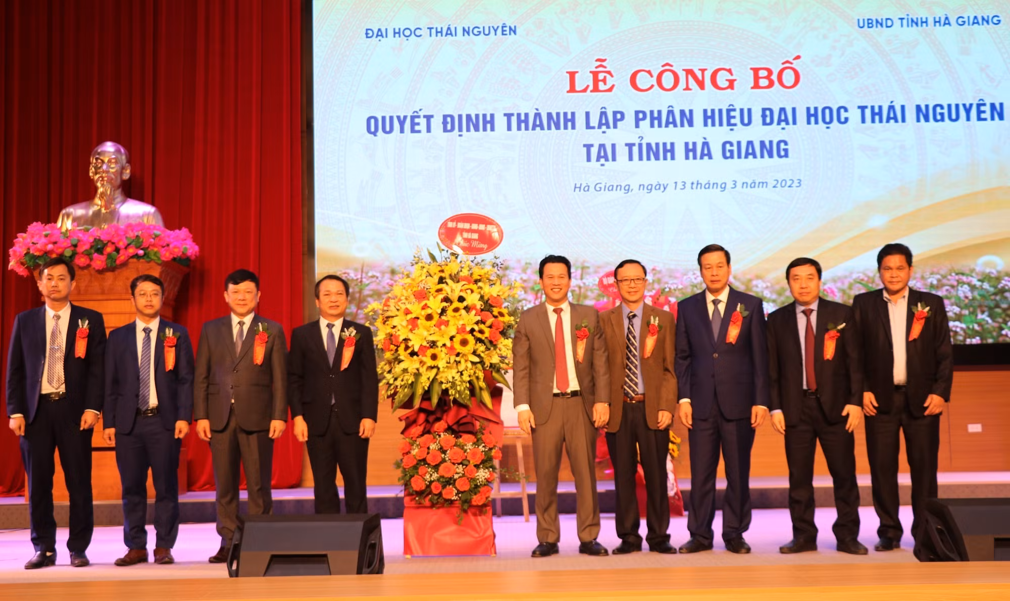 Công bố Quyết định thành lập Phân hiệu Đại học Thái Nguyên tại Hà Giang ảnh 4