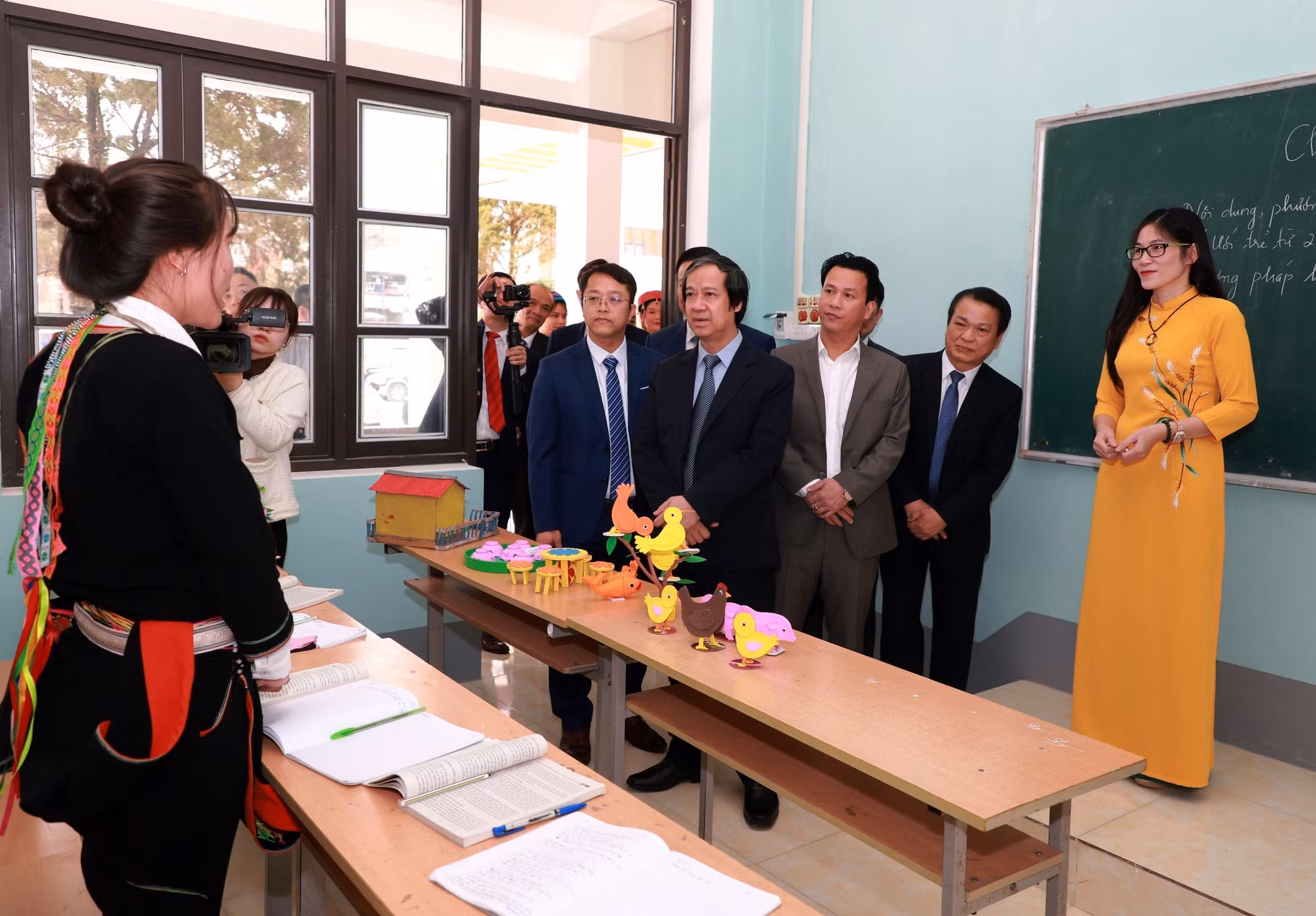 Công bố Quyết định thành lập Phân hiệu Đại học Thái Nguyên tại Hà Giang ảnh 5