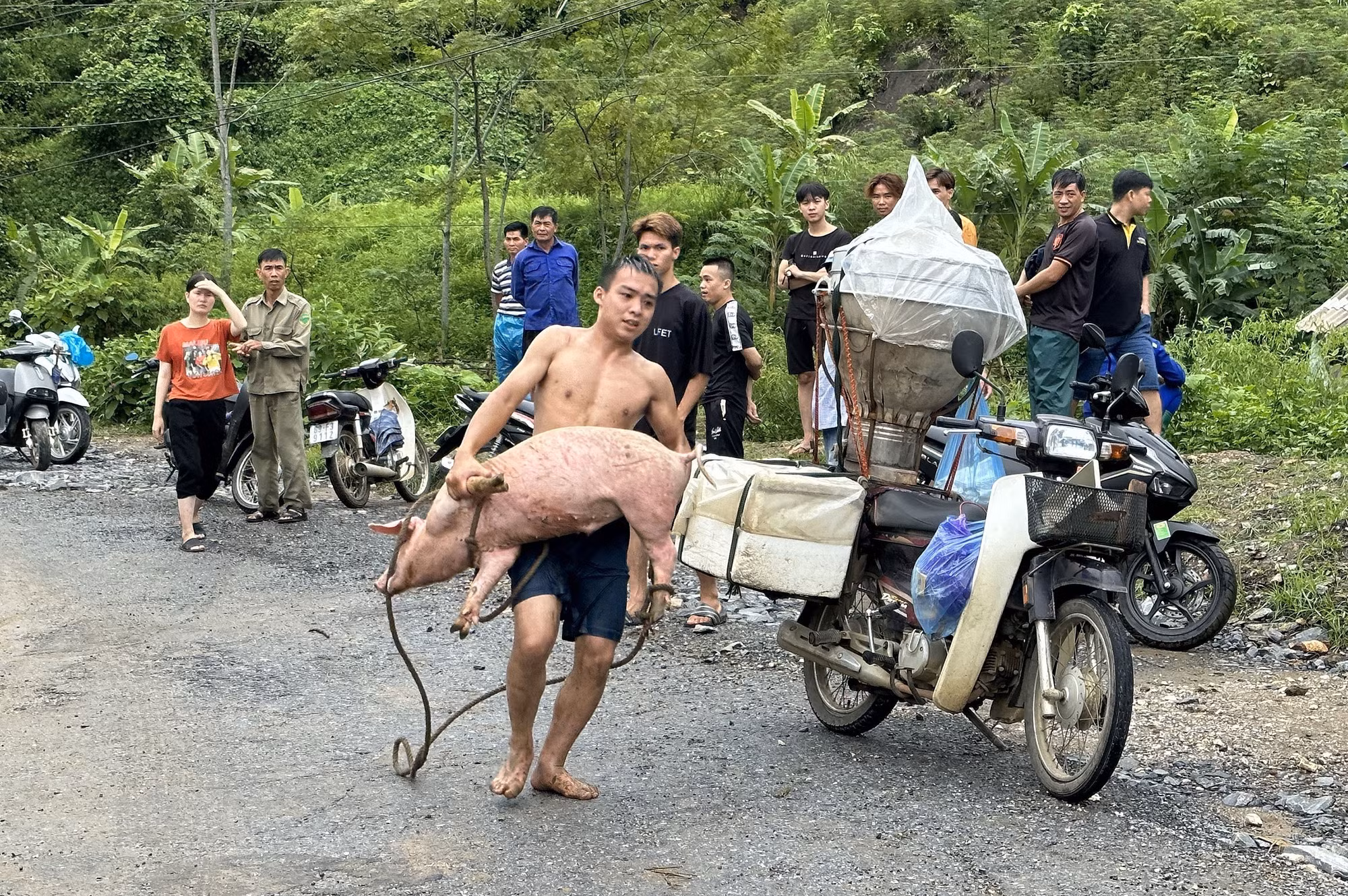 Lào Cai vỡ cống tràn hồ thải Nhà máy tuyển quặng đồng Tả Phời ảnh 8