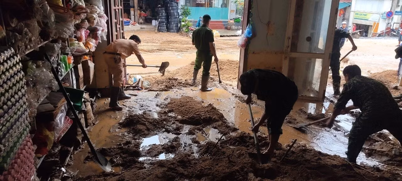 Hà Giang: Giúp dân khắc phục hậu quả thiên tai, ổn định cuộc sống ảnh 3
