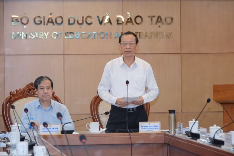 Kỳ thi tốt nghiệp THPT 2023: Siết chặt từng khâu, cẩn trọng từng việc ảnh 2