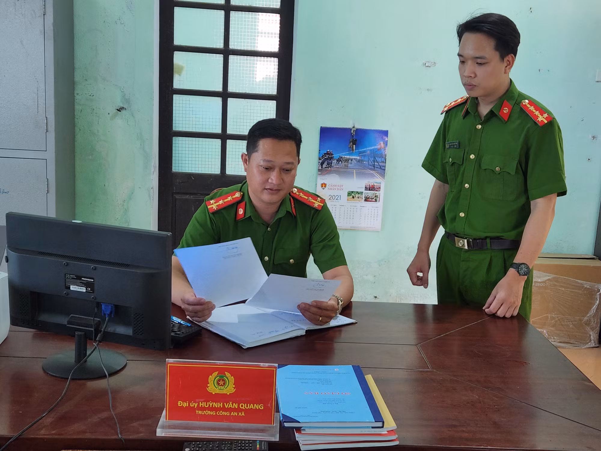 Đại úy Nguyễn Văn Tân - Gương công an chính quy ở huyện miền núi A Lưới ảnh 5