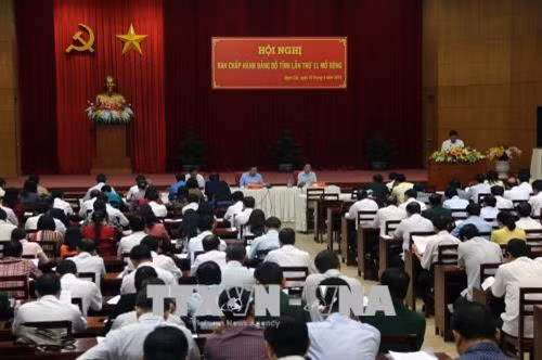 Quang cảnh hội nghị. Ảnh: Lê Huy Hải - TTXVN.