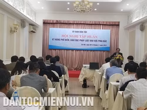 Quang cảnh Hội nghị. Ảnh: Hoàng Tâm