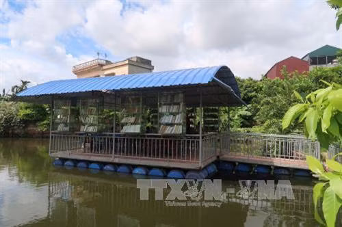 Độc đáo khu vườn đọc sách miễn phí tại Hải Dương ảnh 4