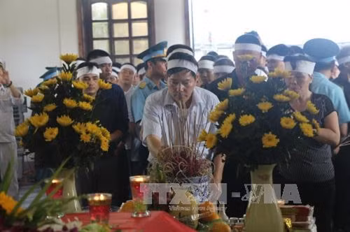 Lễ truy điệu Đại tá Trần Quang Khải ảnh 5