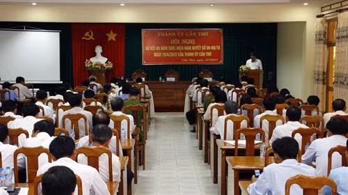 Quang cảnh hội nghị. Ảnh: Thanh Liêm - TTXVN