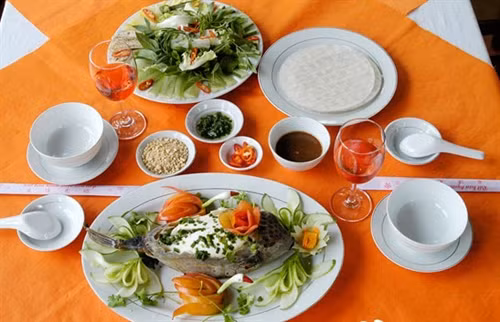 Về Bình Thuận ăn cá Bò Hòm nướng ảnh 3